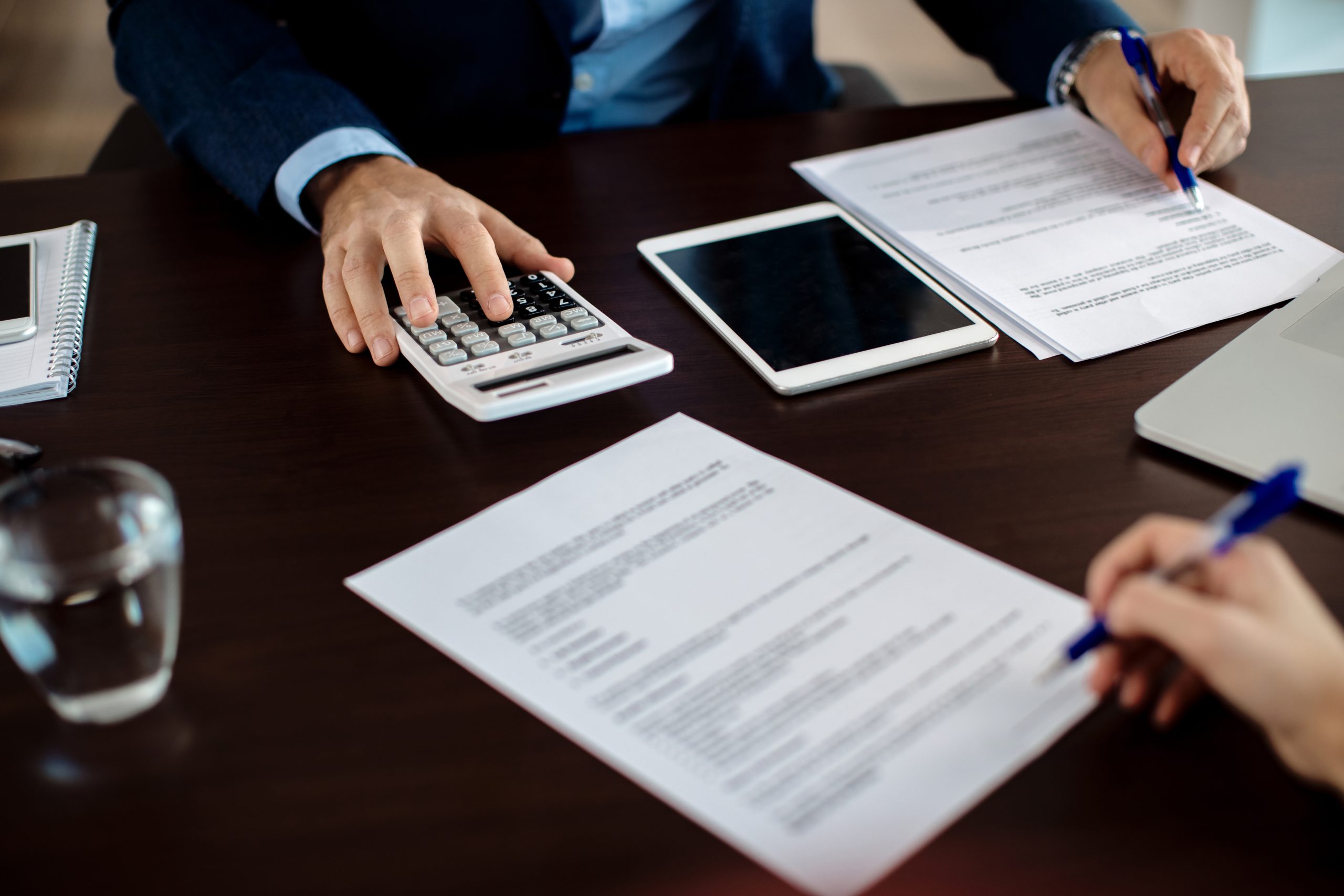 Consumer Status in Finance Contracts