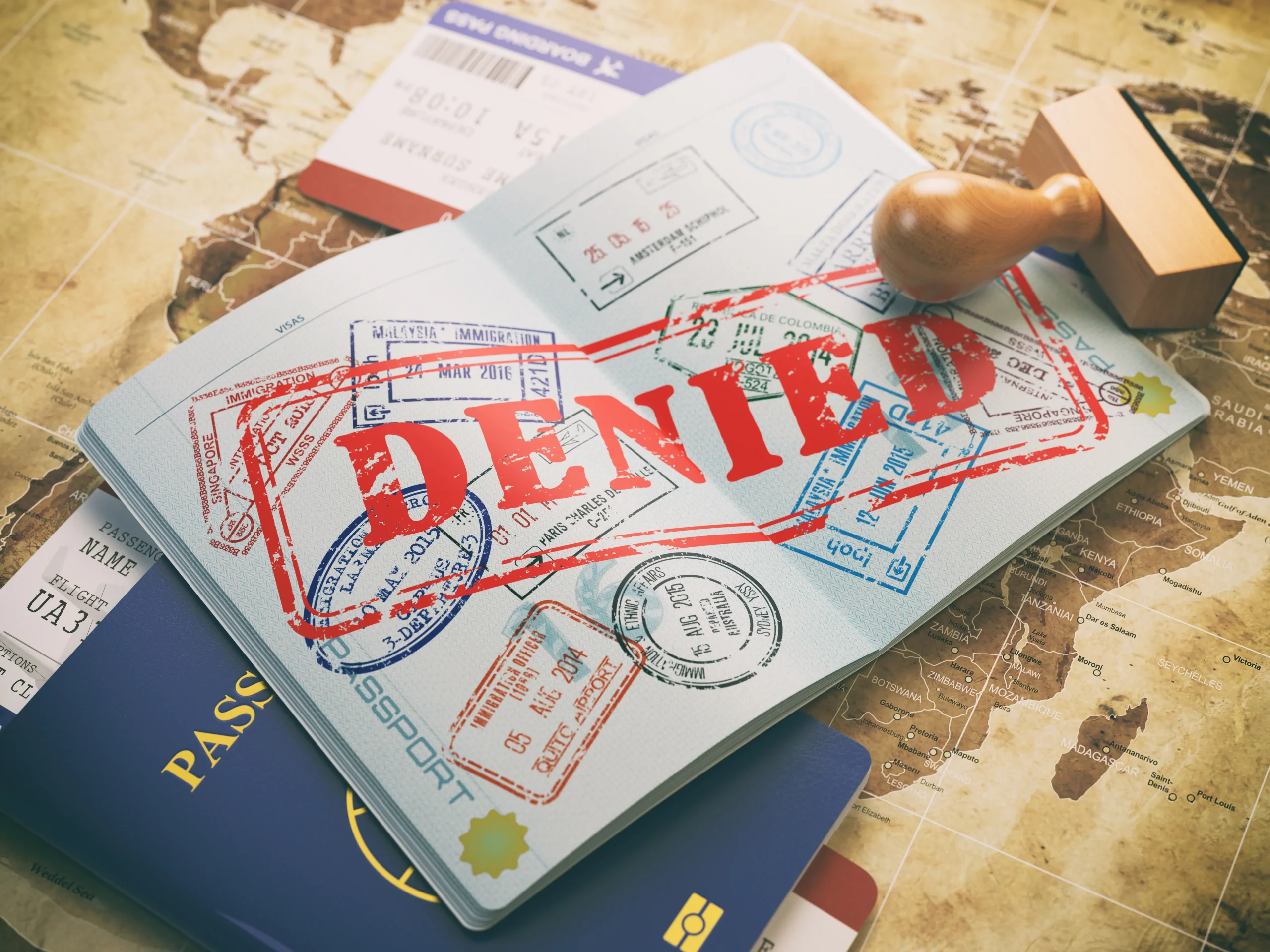 Foreign entry ban