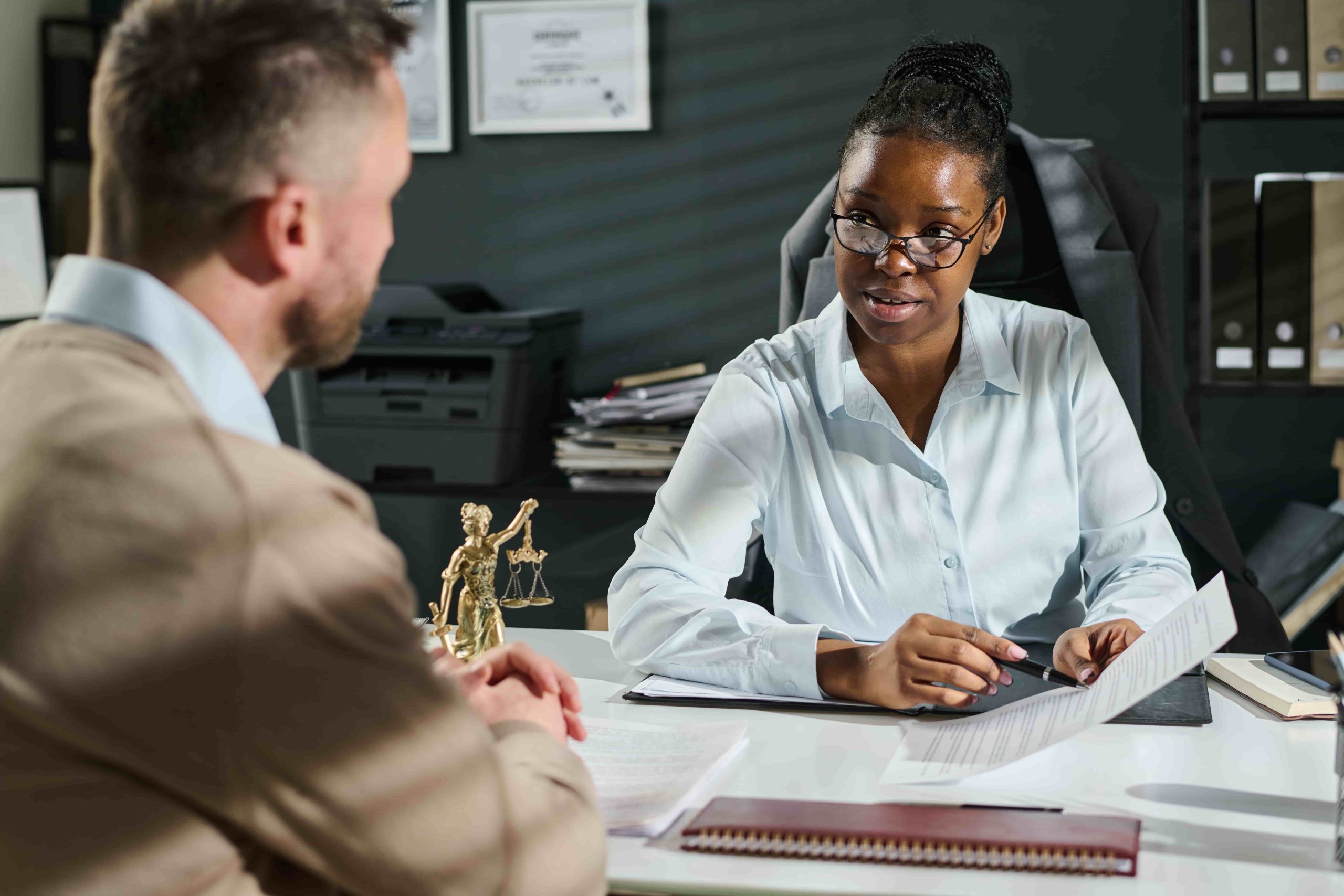 Legal advice for employees